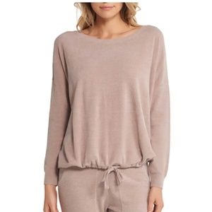 Rose colored pullover